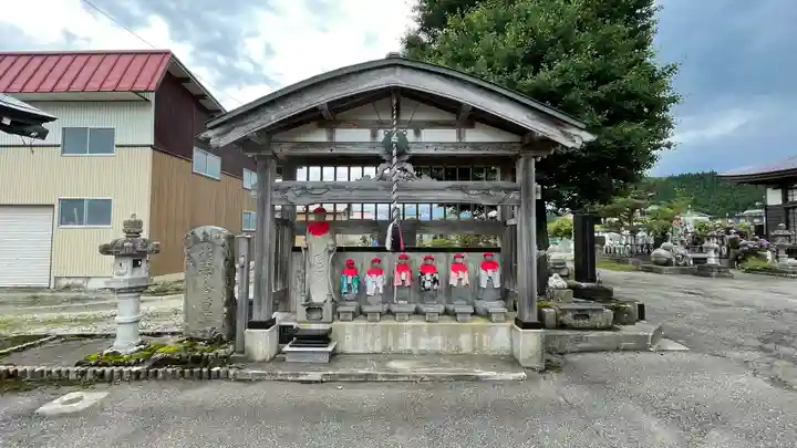 松林寺の地蔵