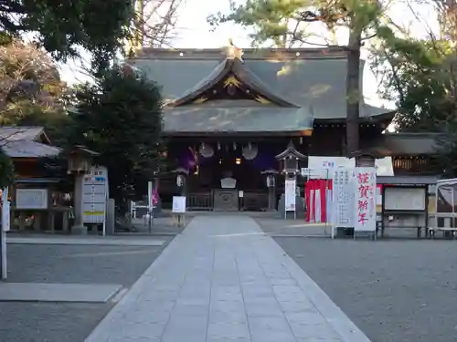 前鳥神社の本殿・本堂