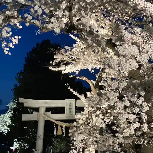 高司神社〜むすびの神の鎮まる社〜(福島県)