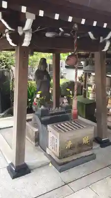妙円寺の手水舎