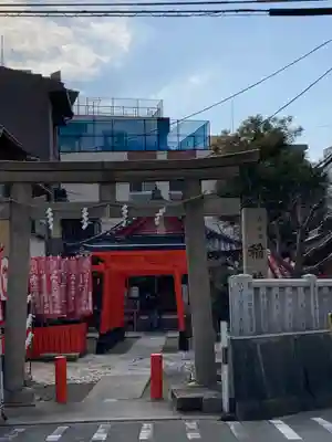 赤手拭稲荷神社(大阪府)
