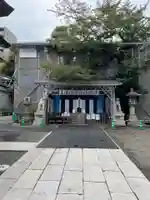 天祖神社の本殿・本堂