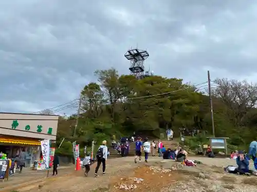 筑波山神社の周辺