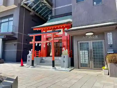 上土朝日稲荷神社(静岡県)