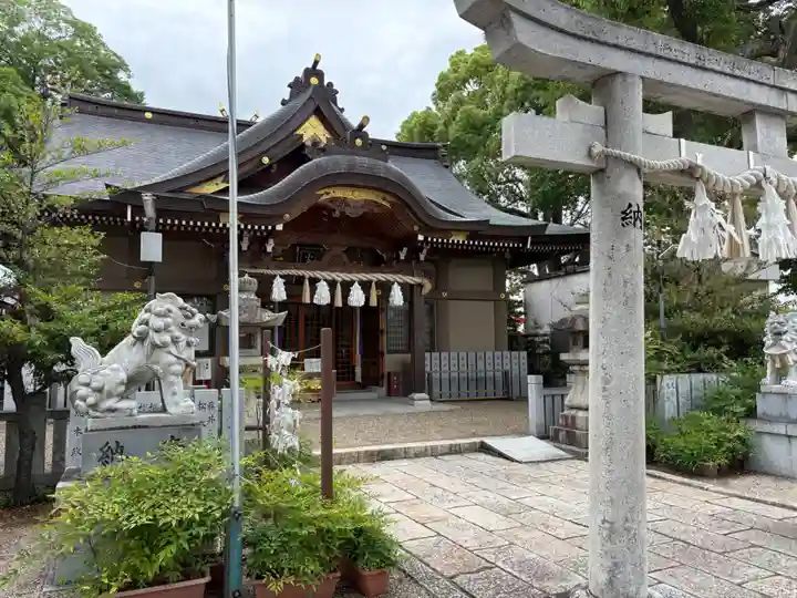 小戸神社の本殿・本堂