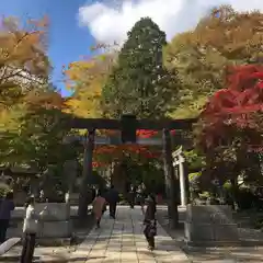 古峯神社の鳥居