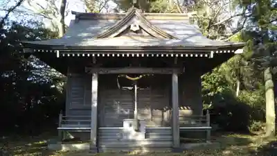 原稲荷神社の本殿・本堂