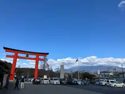 富士山本宮浅間大社(静岡県)