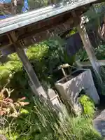 大巧寺の手水舎