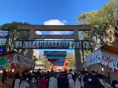 生田神社の鳥居