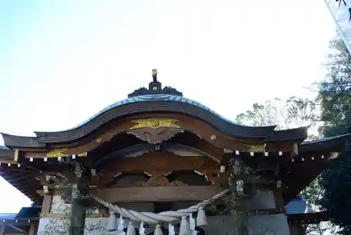 神鳥前川神社の本殿・本堂