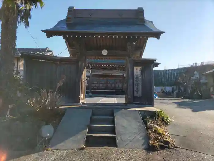 吉祥寺の山門