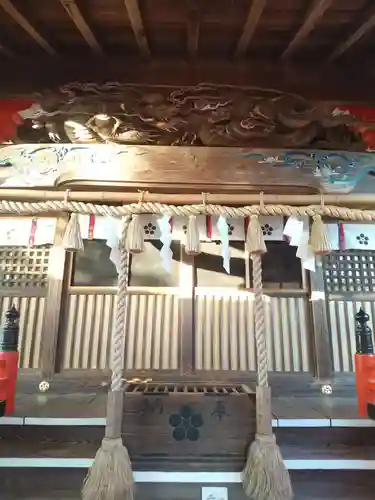  三嶋神社の本殿・本堂