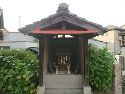 山神社の本殿・本堂