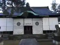 松阜神社の本殿・本堂