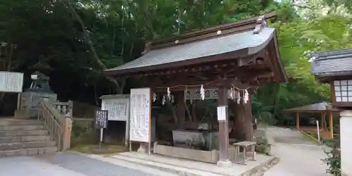 住吉神社の手水舎