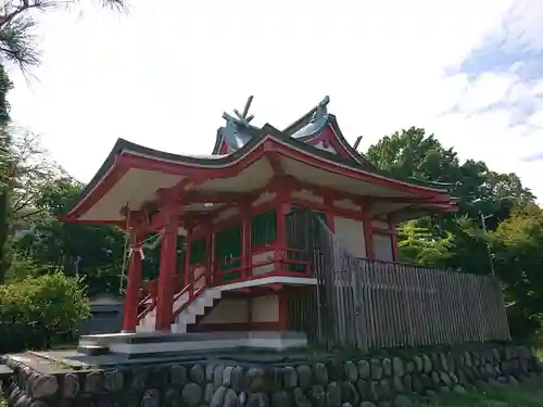諏訪神社の本殿・本堂