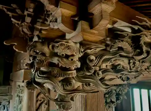 蚊里田八幡宮(長野県)