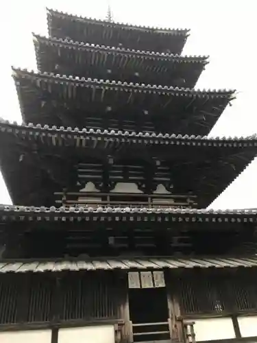 法隆寺の塔