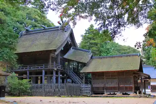 神魂神社の本殿