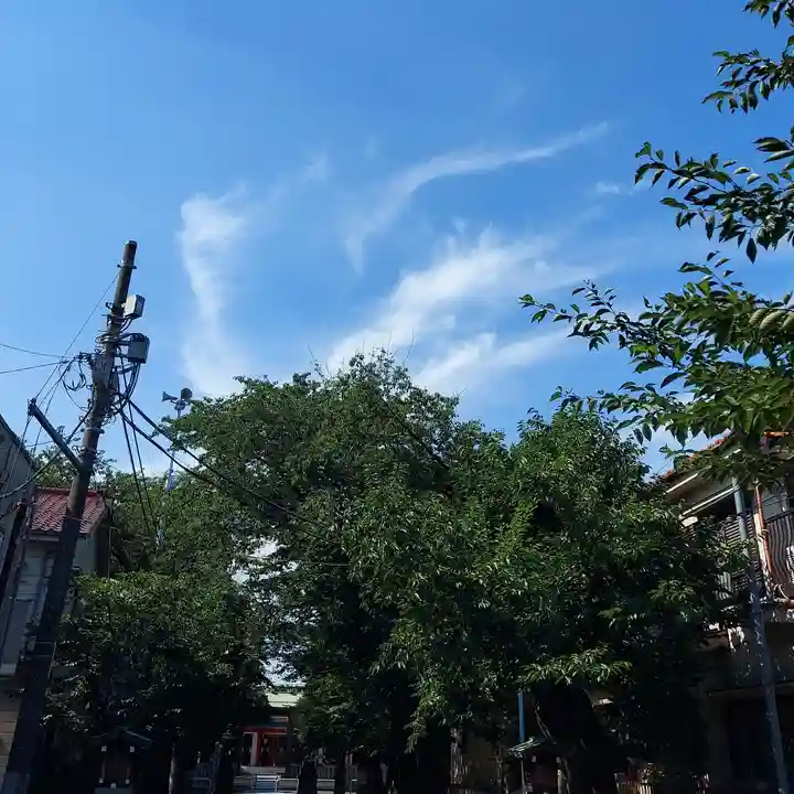 池袋氷川神社のその他建物