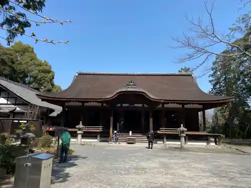 園城寺（三井寺）の本殿・本堂