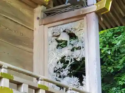 有間神社の芸術