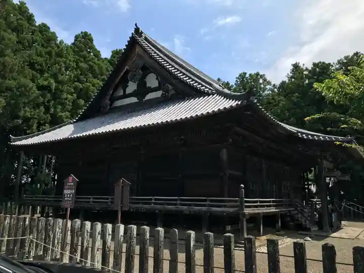 陸奥國分寺の本殿・本堂