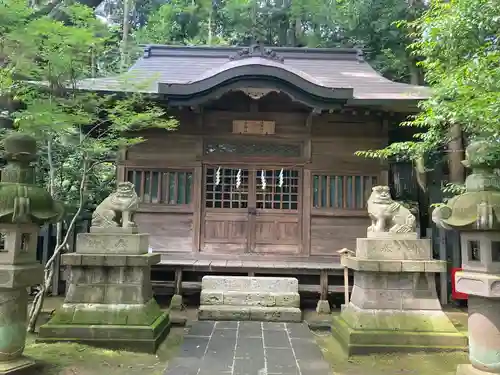 宇都宮二荒山神社の末社・摂社