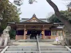 高牟神社の本殿