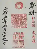 意賀美神社(大阪府)