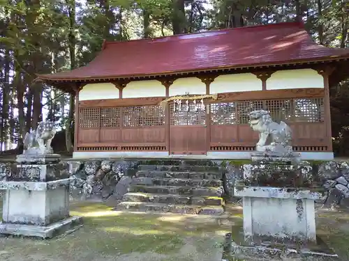 埴安姫神社の本殿