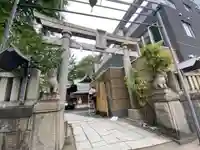 小野照崎神社の鳥居