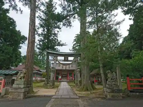 出石神社の鳥居