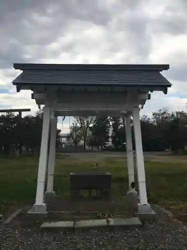 豊幌神社の手水舎