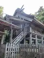 神魂神社の本殿・本堂