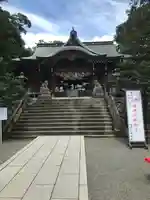 相模国総社六所神社の本殿・本堂
