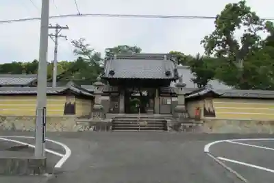 高蔵寺の山門・神門
