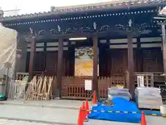 檀王法林寺（栴檀王院無上法林寺）の本殿