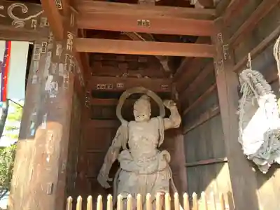鶴林寺の像