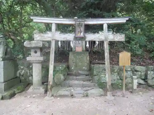 志賀海神社の鳥居