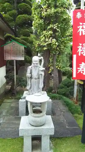 佛陀禅寺の像