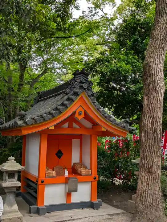 楠珺社(住吉大社末社)(大阪府)