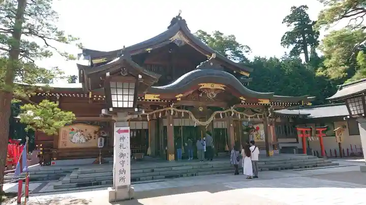 竹駒神社の本殿・本堂