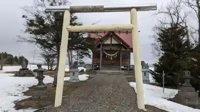 新千代神社の鳥居