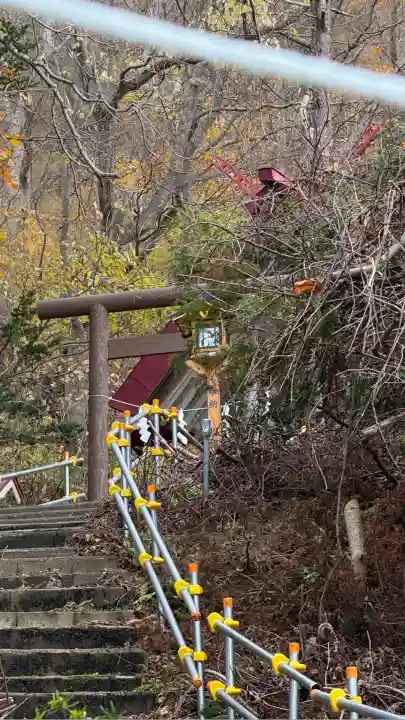 磯谷稲荷神社(北海道)