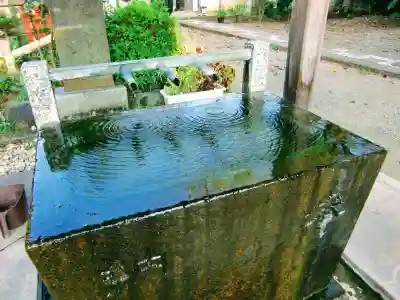 光明寺の手水舎