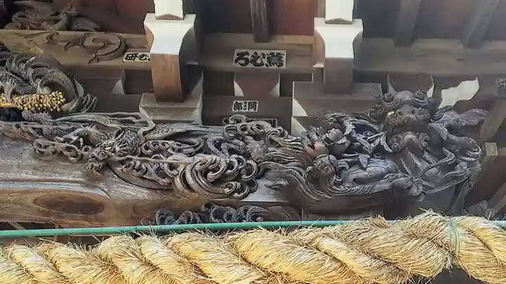 狭山神社の芸術