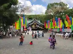 真清田神社のお祭り