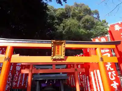 龍田大社の末社・摂社